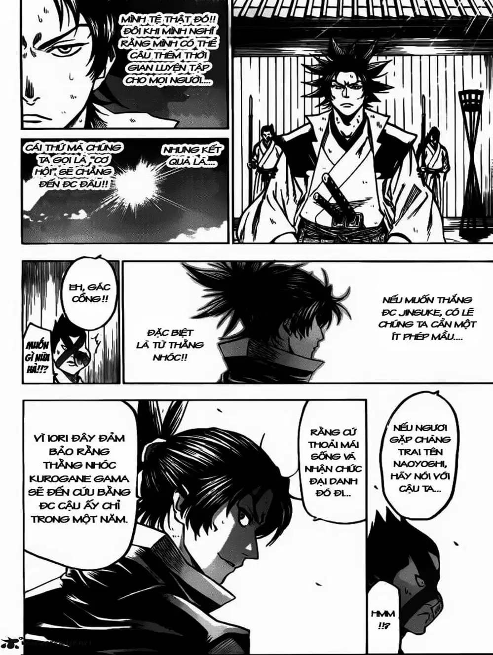 Truyện Tranh Ngã Gian Loạn - Gamaran trang 5