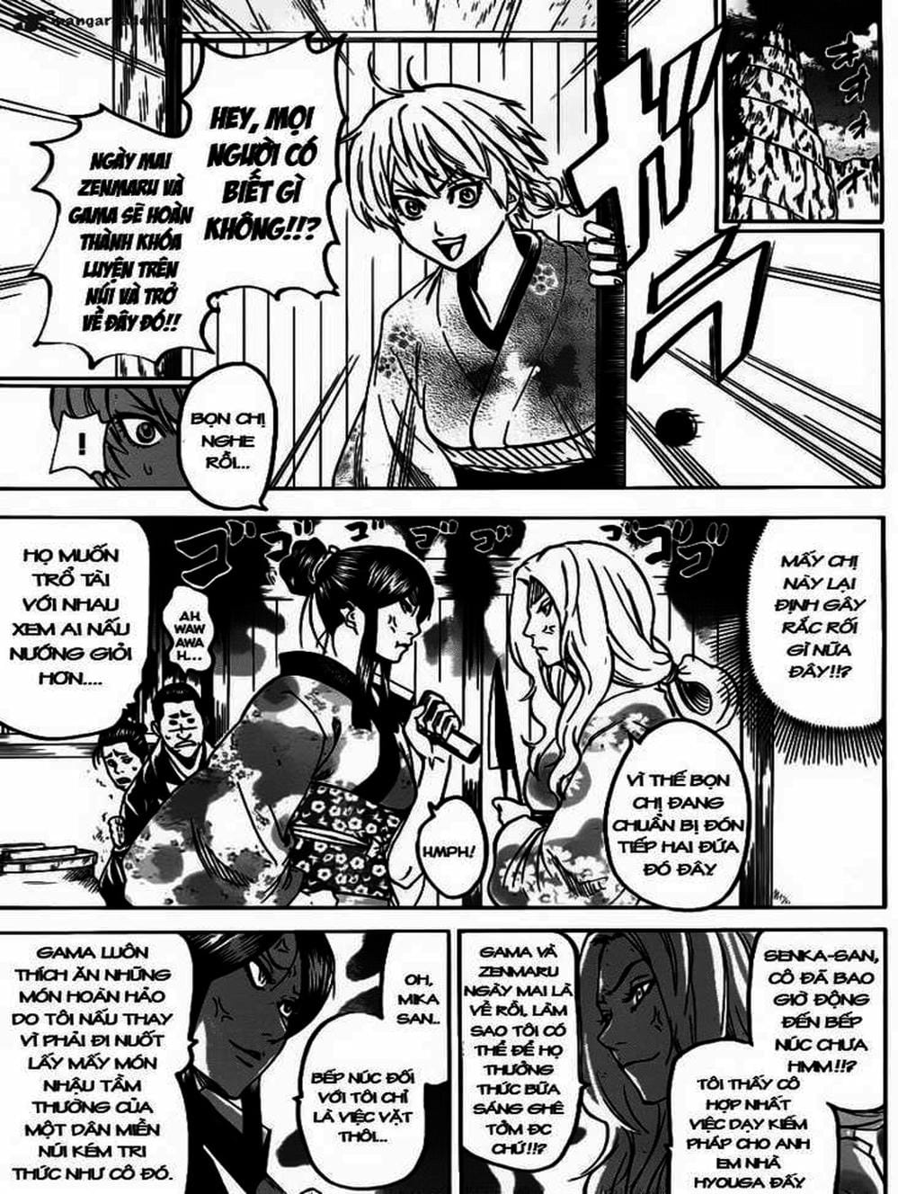 Truyện Tranh Ngã Gian Loạn - Gamaran trang 5