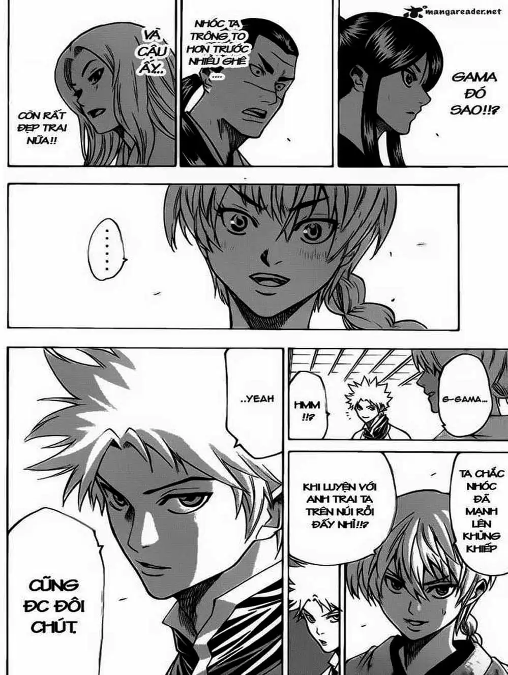 Truyện Tranh Ngã Gian Loạn - Gamaran trang 5