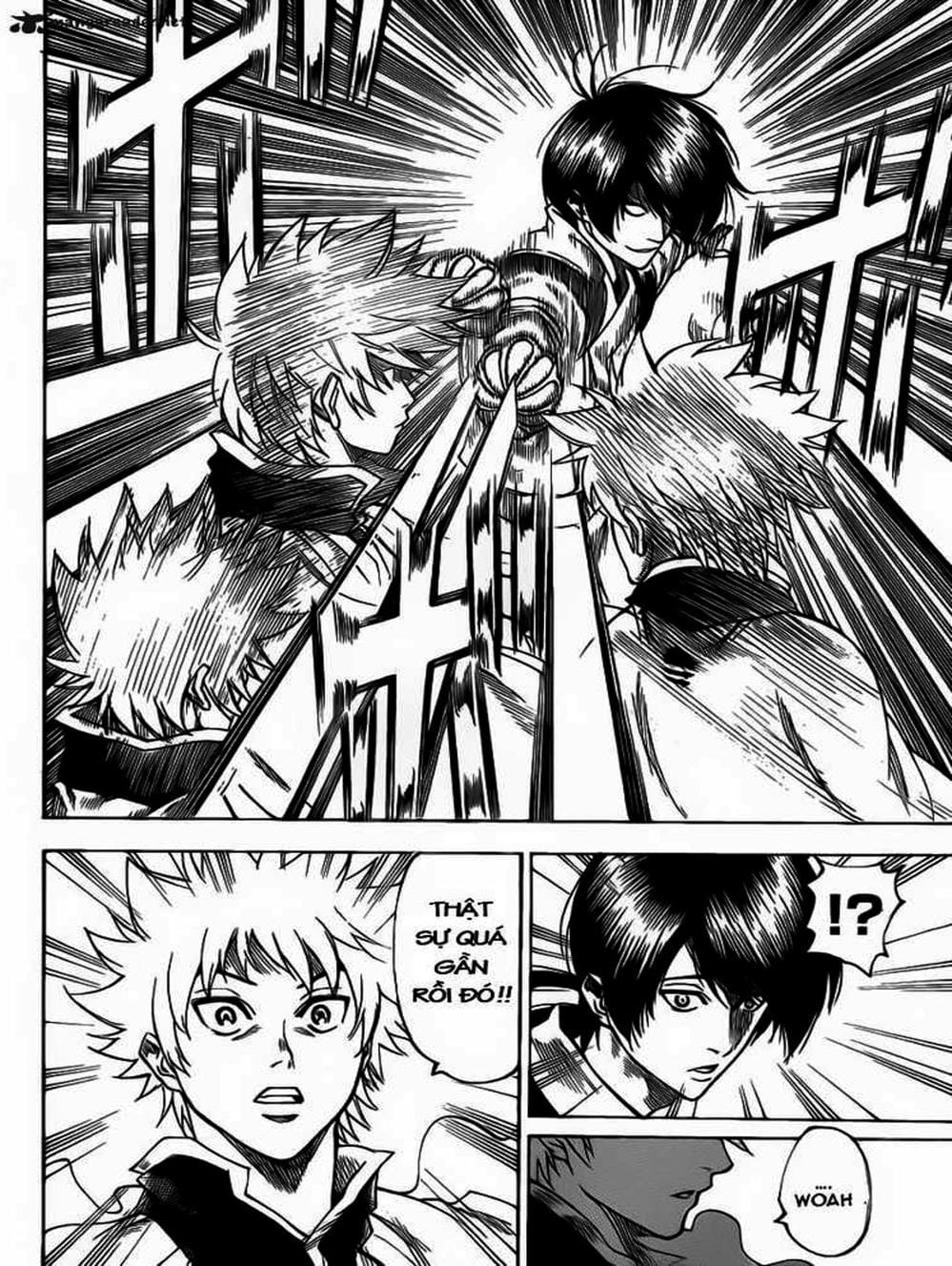 Truyện Tranh Ngã Gian Loạn - Gamaran trang 5