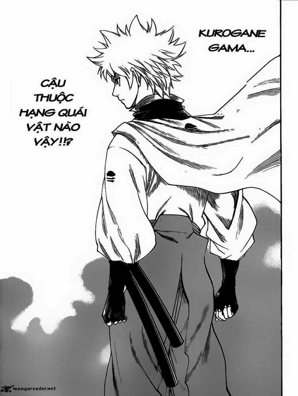 Truyện Tranh Ngã Gian Loạn - Gamaran trang 5