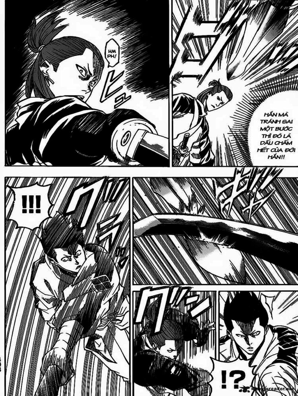 Truyện Tranh Ngã Gian Loạn - Gamaran trang 5