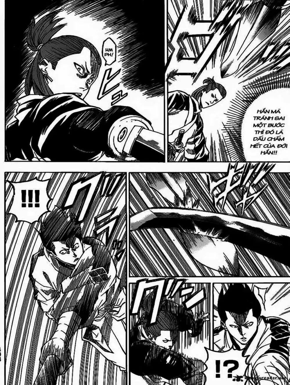 Truyện Tranh Ngã Gian Loạn - Gamaran trang 5