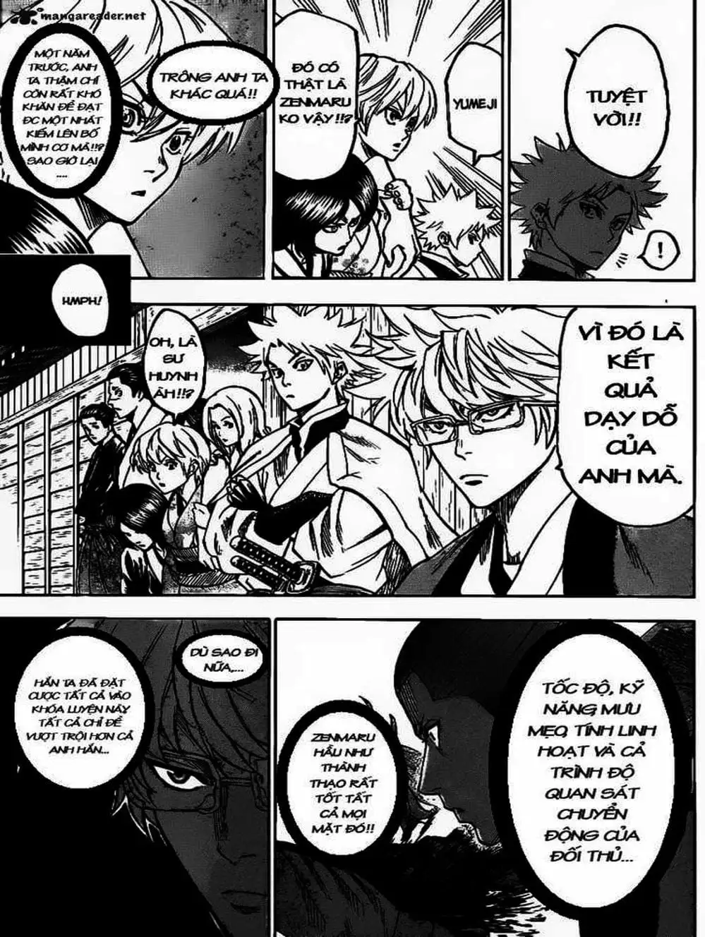 Truyện Tranh Ngã Gian Loạn - Gamaran trang 5