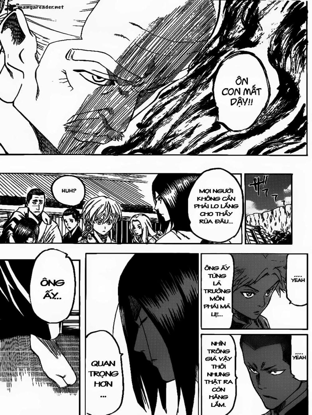 Truyện Tranh Ngã Gian Loạn - Gamaran trang 5