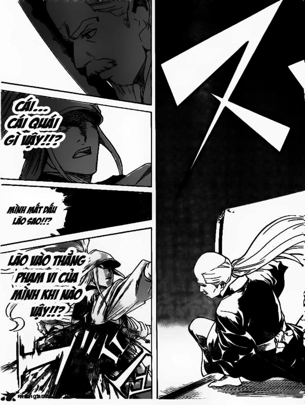 Truyện Tranh Ngã Gian Loạn - Gamaran trang 5