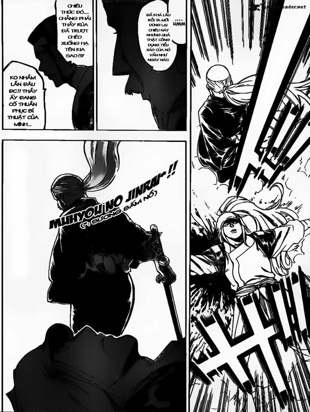 Truyện Tranh Ngã Gian Loạn - Gamaran trang 5