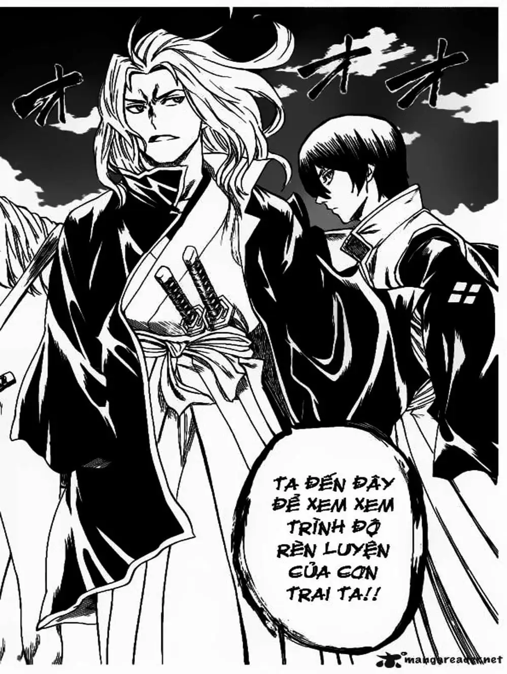 Truyện Tranh Ngã Gian Loạn - Gamaran trang 5