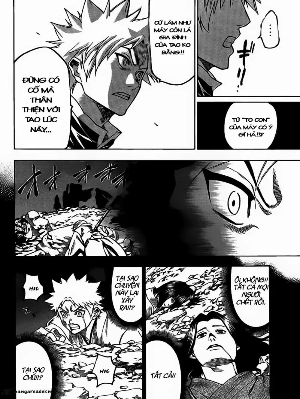 Truyện Tranh Ngã Gian Loạn - Gamaran trang 5