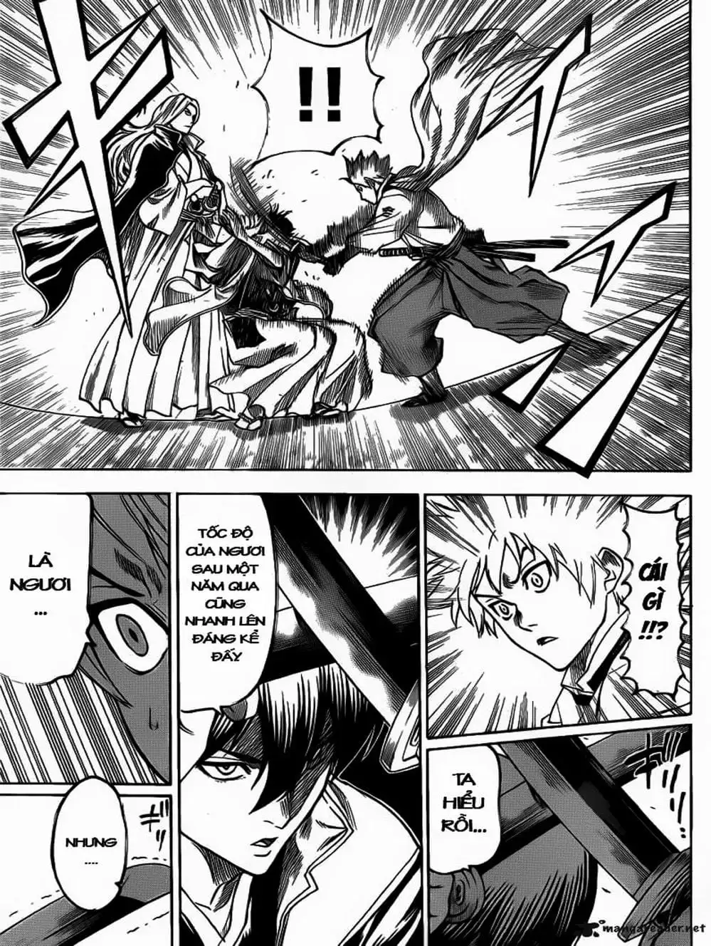 Truyện Tranh Ngã Gian Loạn - Gamaran trang 5