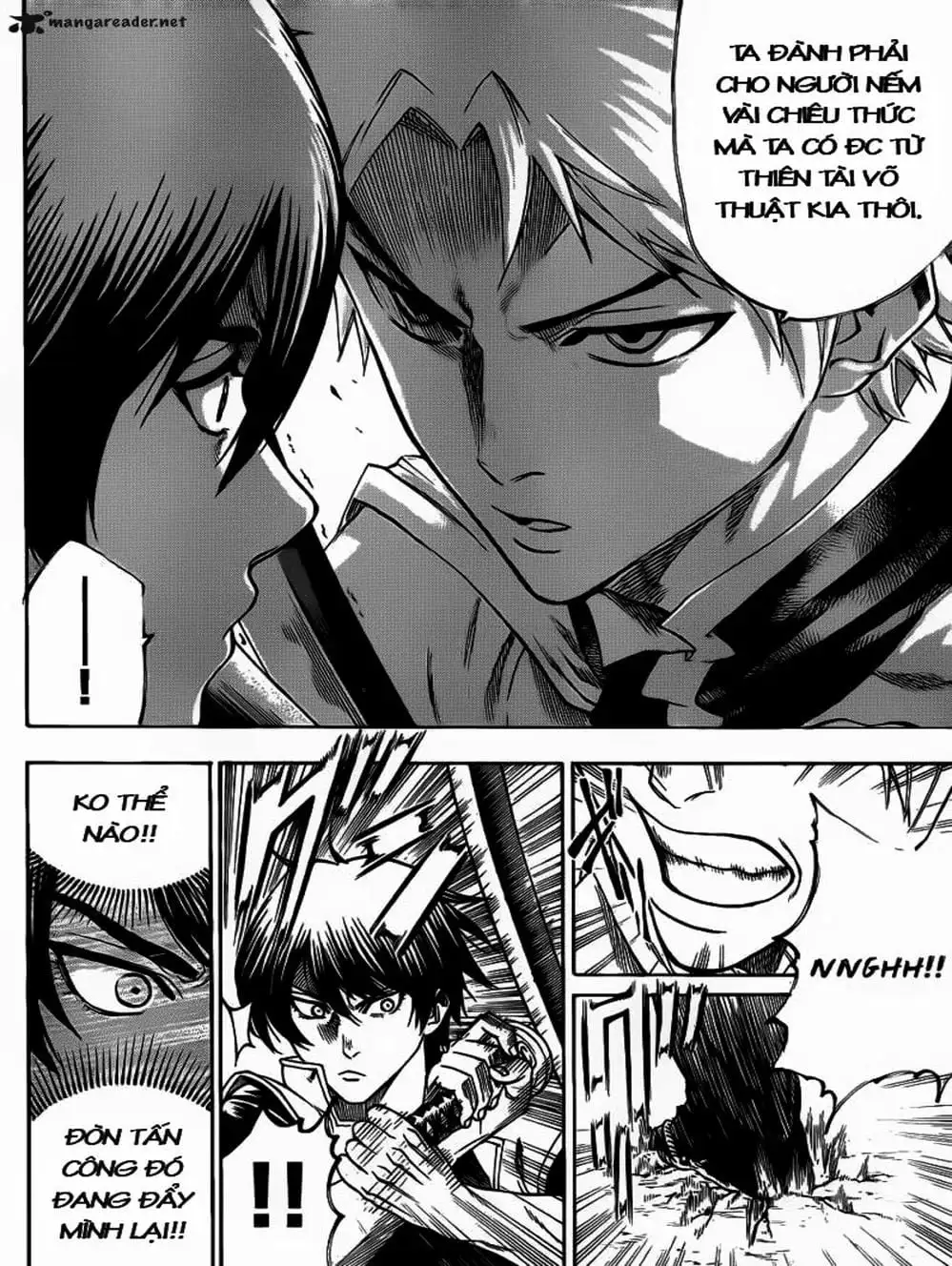 Truyện Tranh Ngã Gian Loạn - Gamaran trang 5