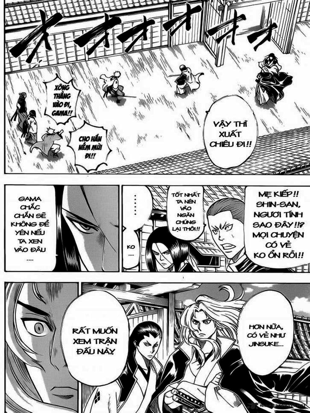 Truyện Tranh Ngã Gian Loạn - Gamaran trang 5