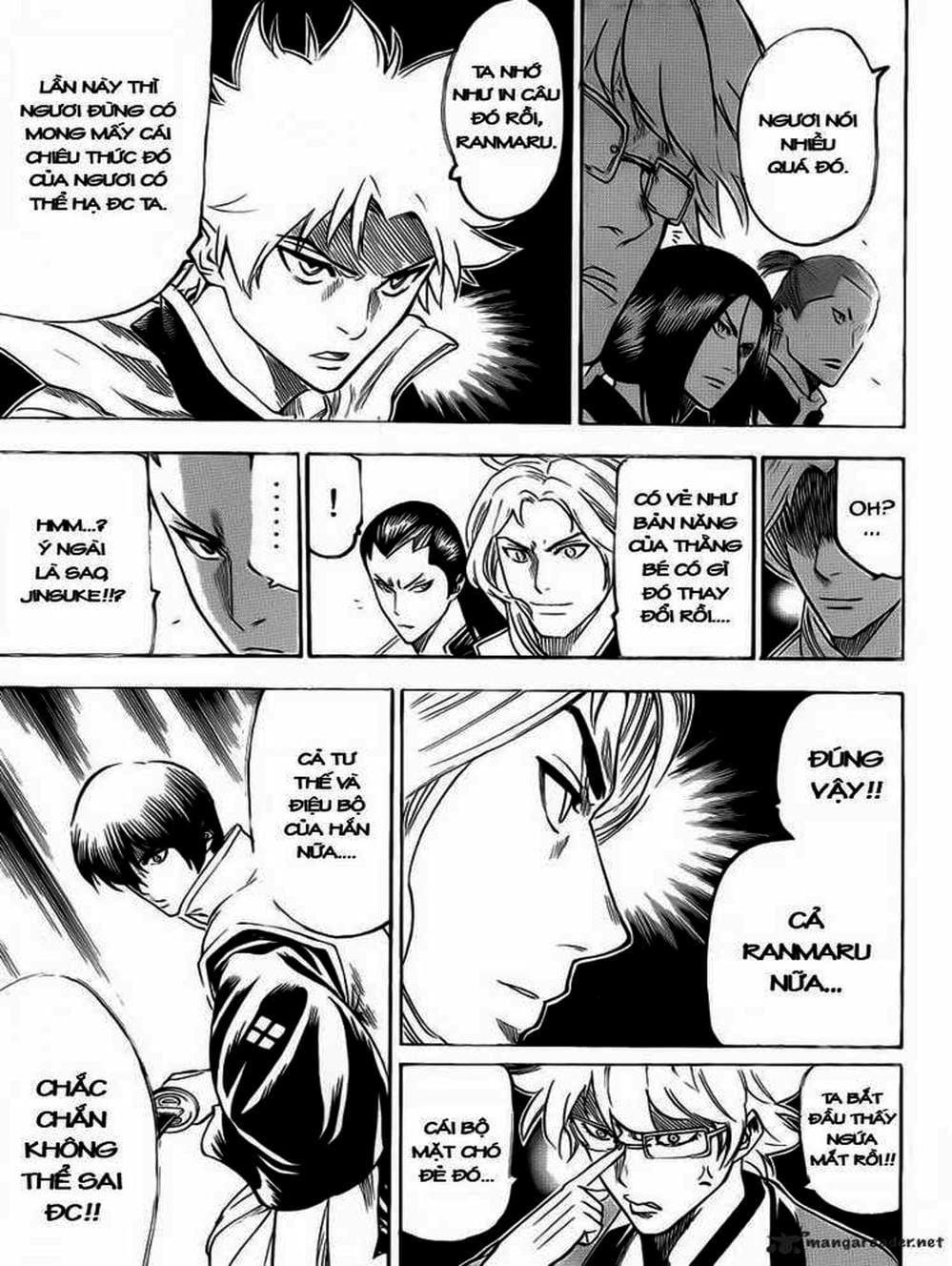 Truyện Tranh Ngã Gian Loạn - Gamaran trang 5