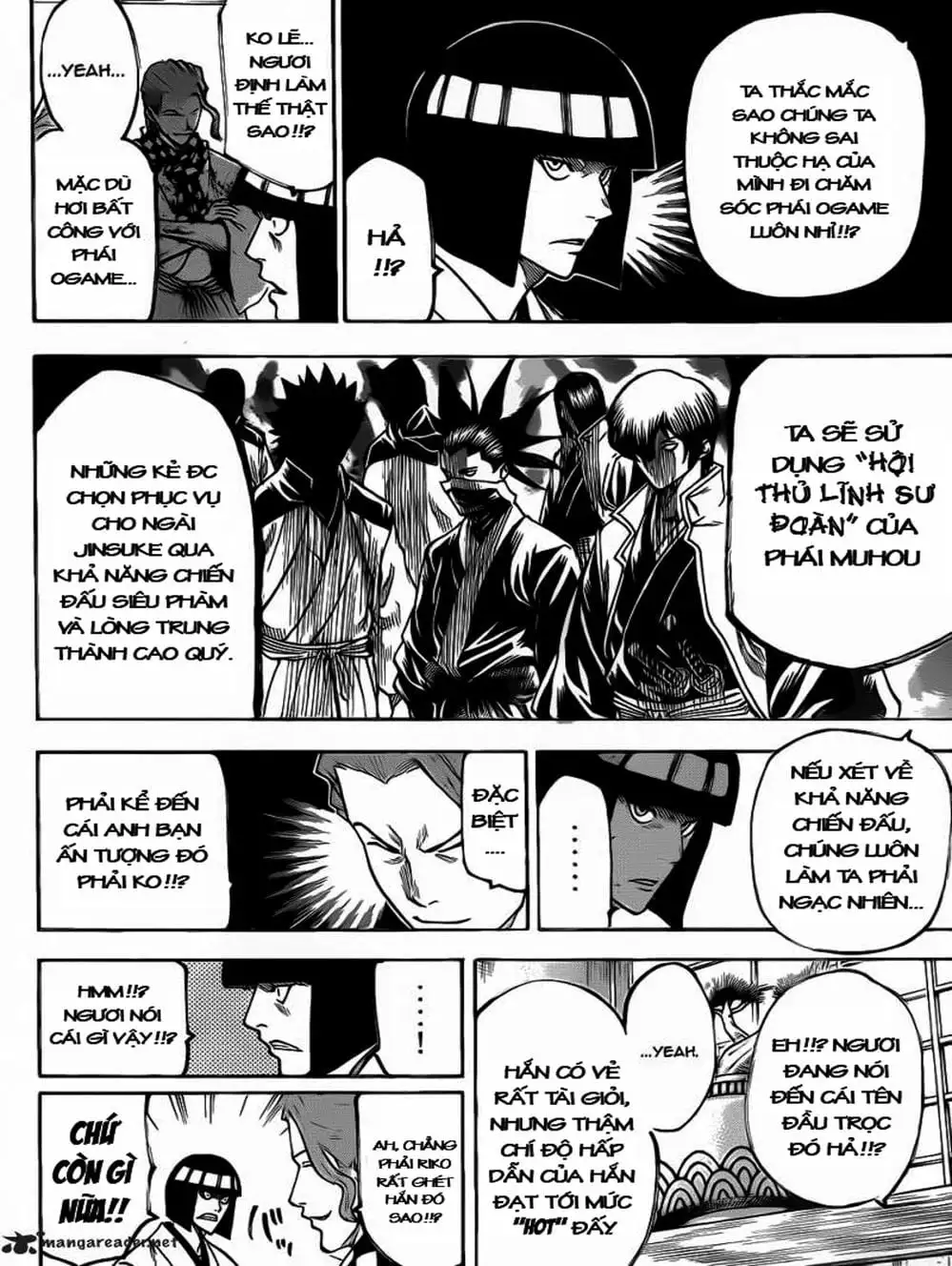 Truyện Tranh Ngã Gian Loạn - Gamaran trang 5
