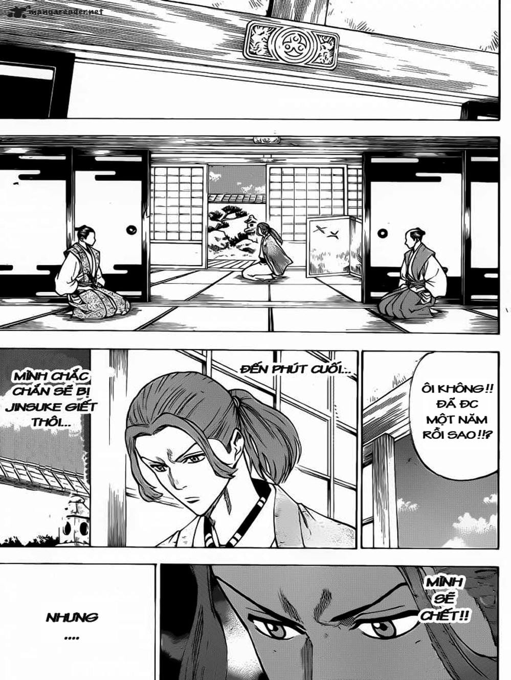 Truyện Tranh Ngã Gian Loạn - Gamaran trang 5