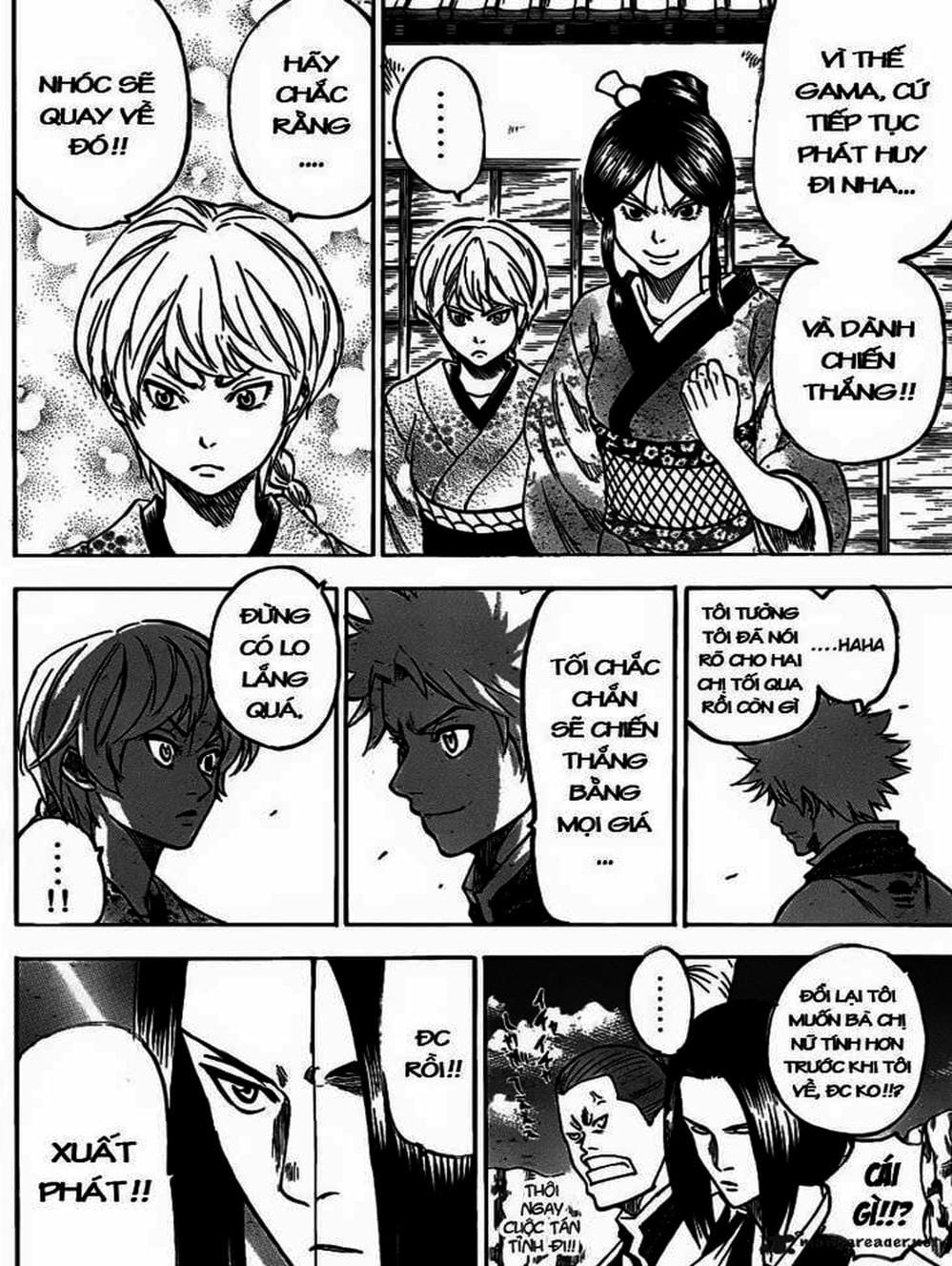 Truyện Tranh Ngã Gian Loạn - Gamaran trang 5