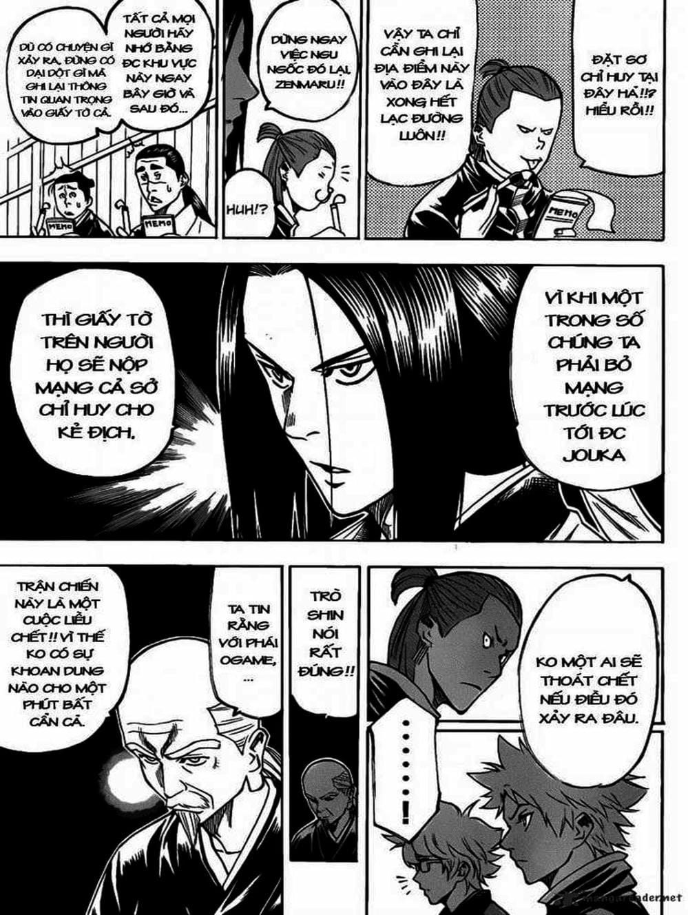 Truyện Tranh Ngã Gian Loạn - Gamaran trang 5