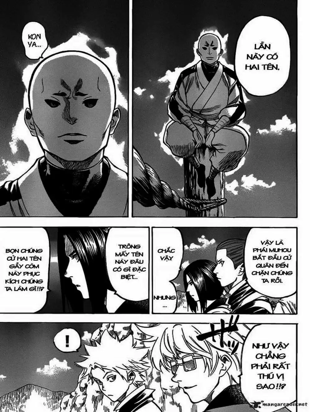 Truyện Tranh Ngã Gian Loạn - Gamaran trang 5