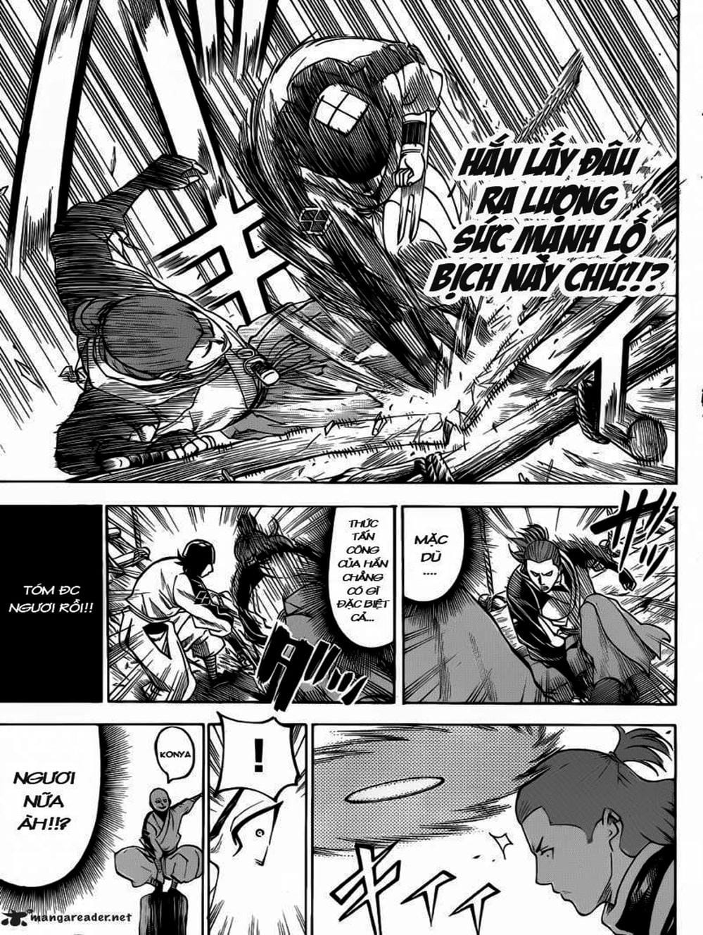 Truyện Tranh Ngã Gian Loạn - Gamaran trang 5