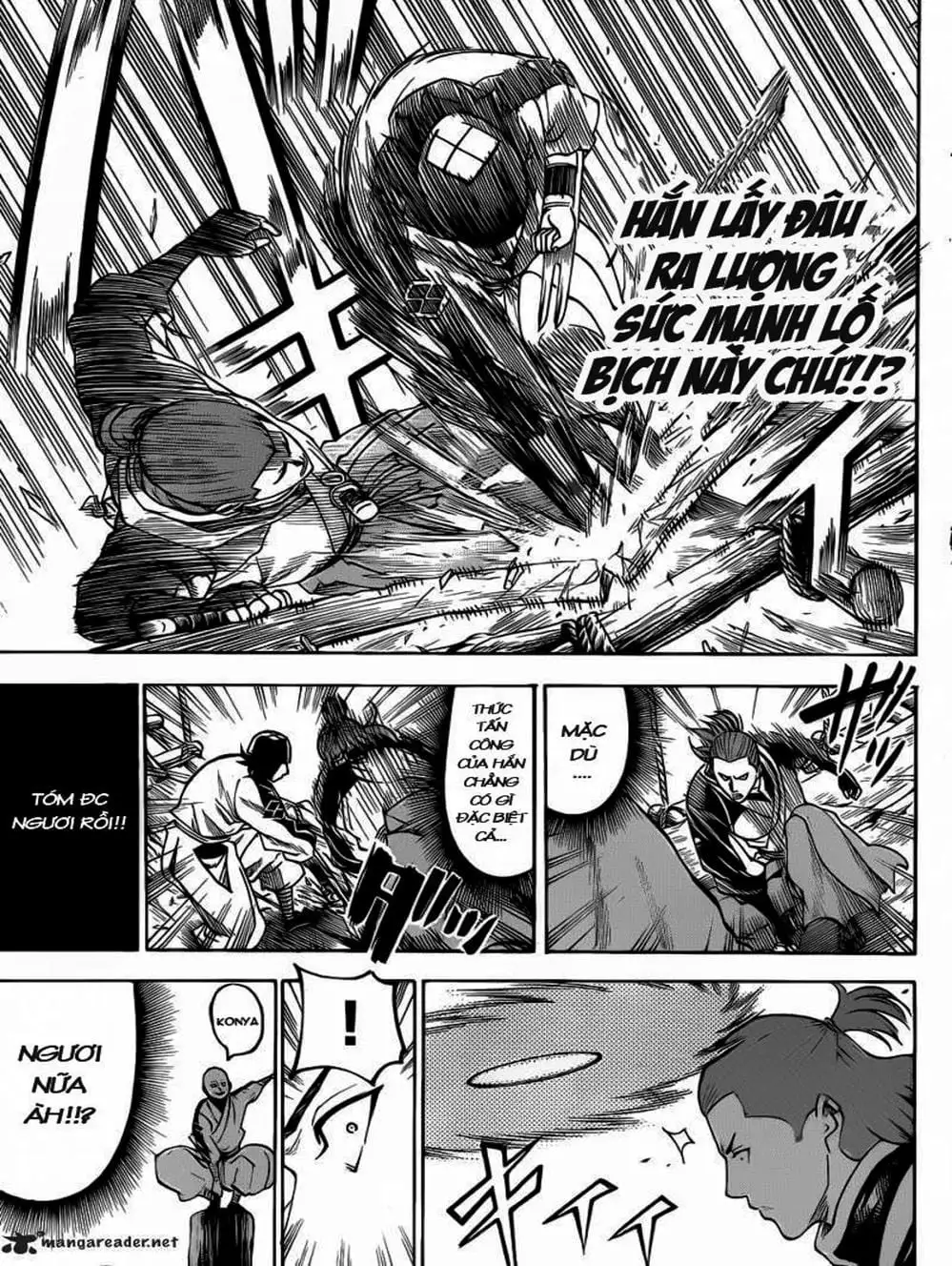 Truyện Tranh Ngã Gian Loạn - Gamaran trang 5