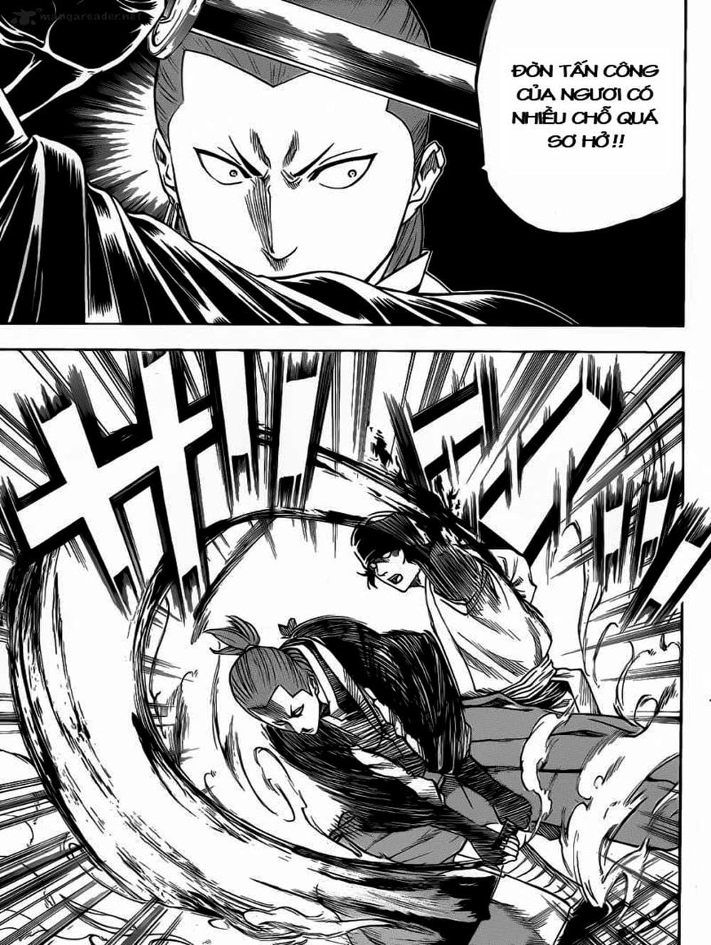 Truyện Tranh Ngã Gian Loạn - Gamaran trang 5