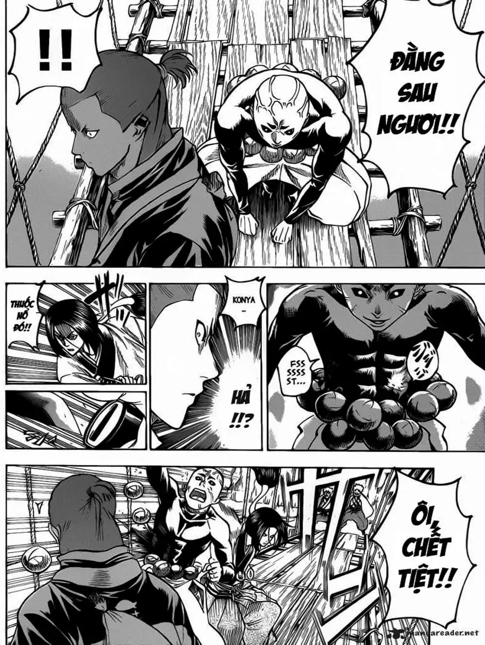 Truyện Tranh Ngã Gian Loạn - Gamaran trang 5