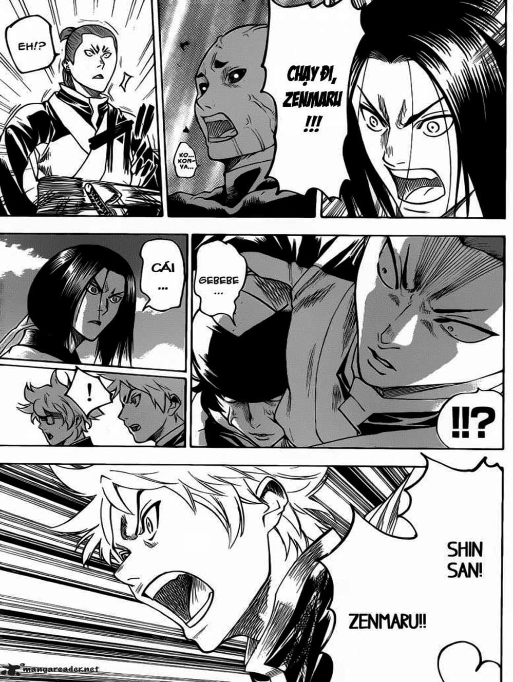 Truyện Tranh Ngã Gian Loạn - Gamaran trang 5