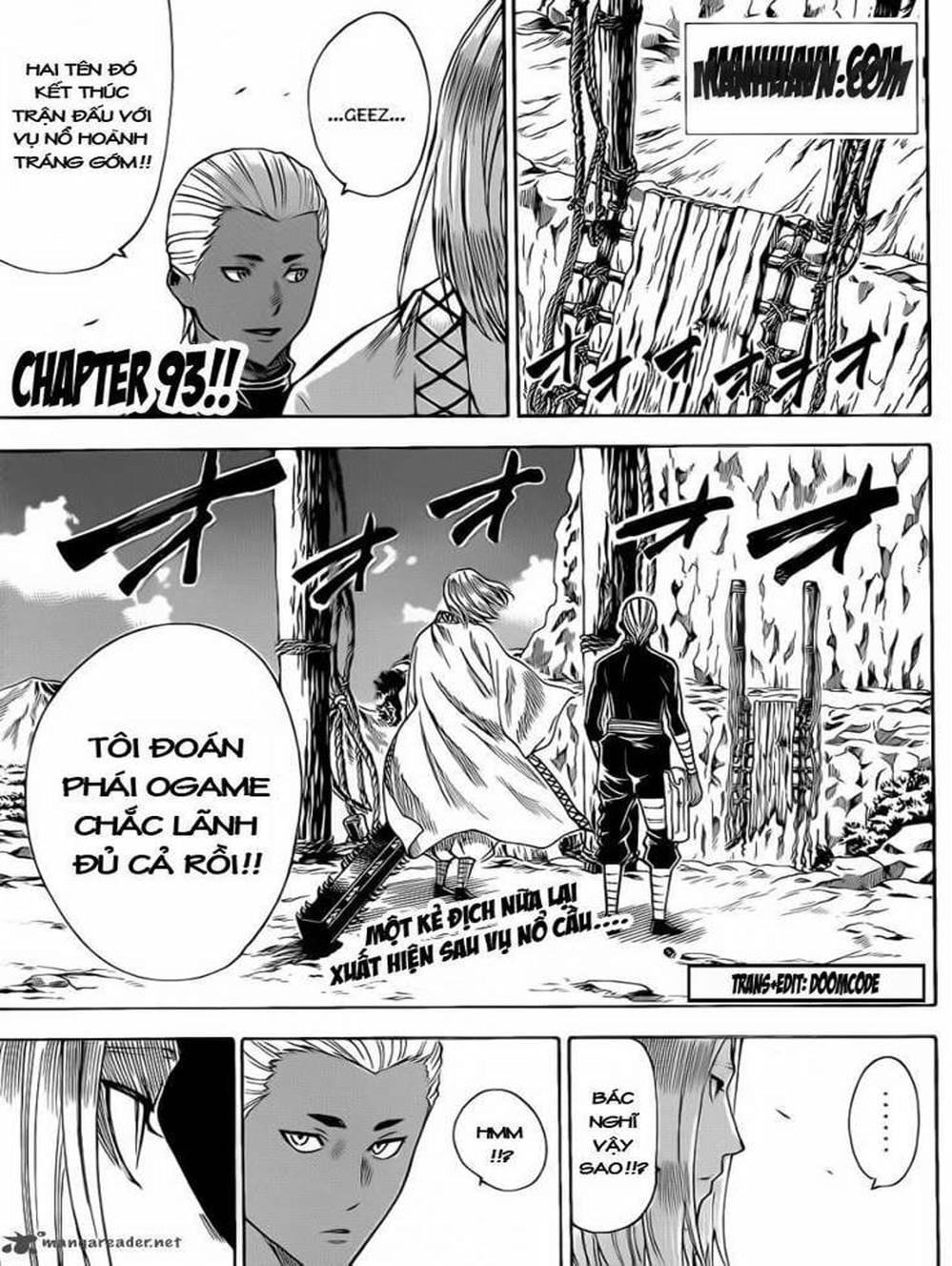 Truyện Tranh Ngã Gian Loạn - Gamaran trang 5