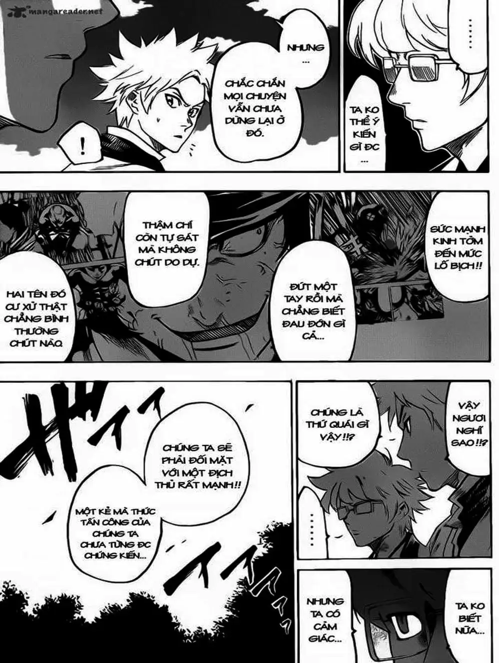 Truyện Tranh Ngã Gian Loạn - Gamaran trang 5