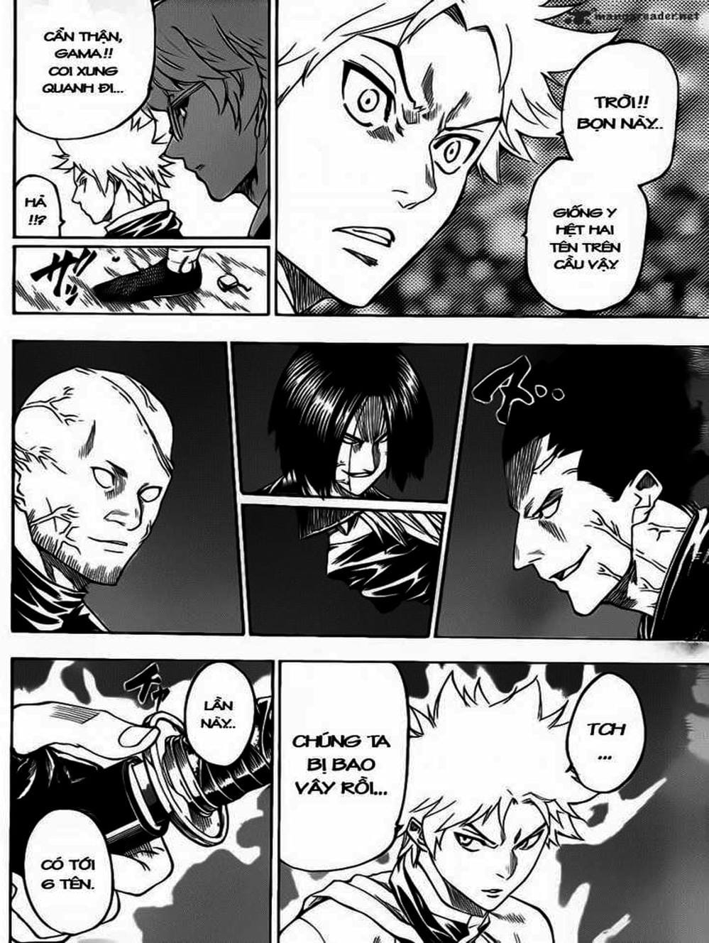 Truyện Tranh Ngã Gian Loạn - Gamaran trang 5