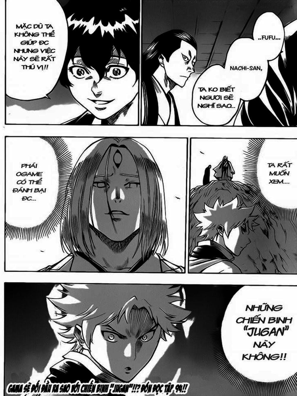 Truyện Tranh Ngã Gian Loạn - Gamaran trang 5
