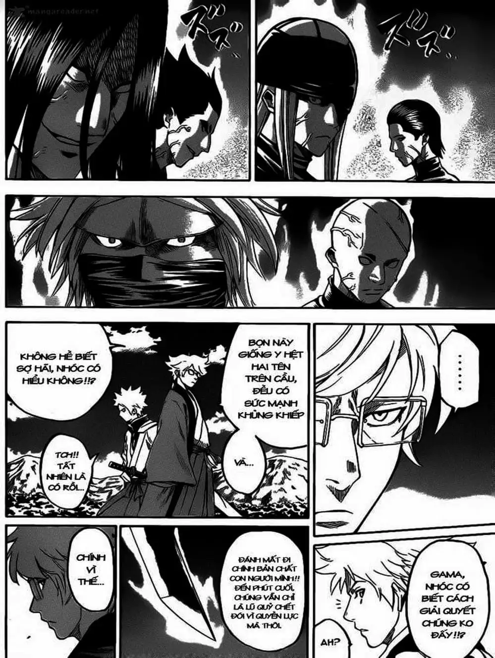Truyện Tranh Ngã Gian Loạn - Gamaran trang 5