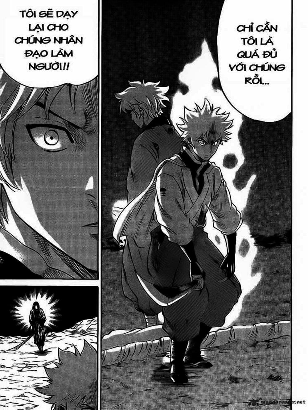 Truyện Tranh Ngã Gian Loạn - Gamaran trang 5