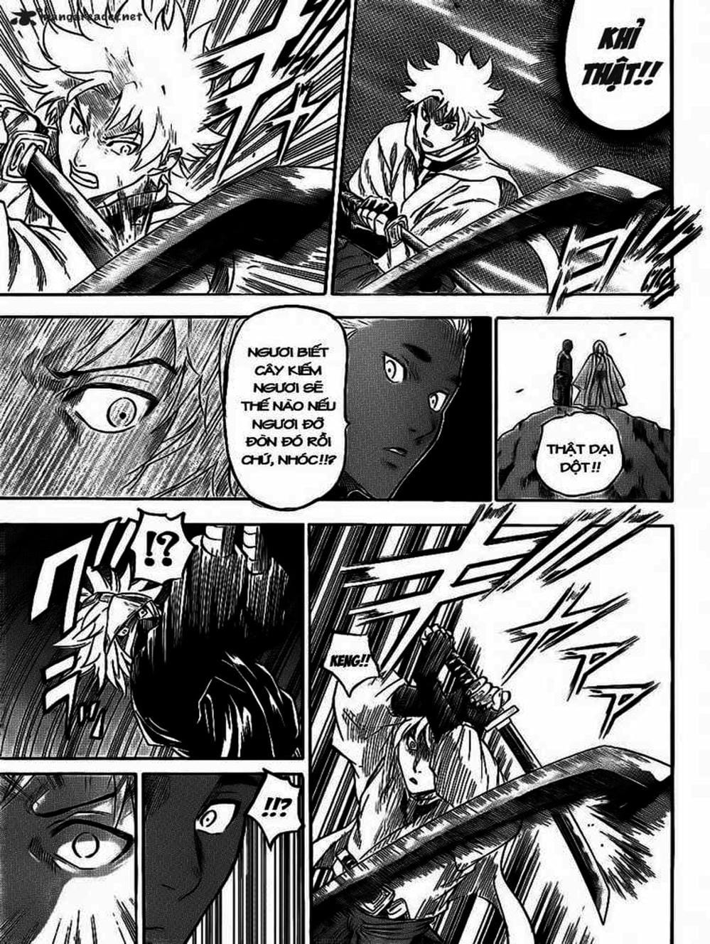 Truyện Tranh Ngã Gian Loạn - Gamaran trang 5