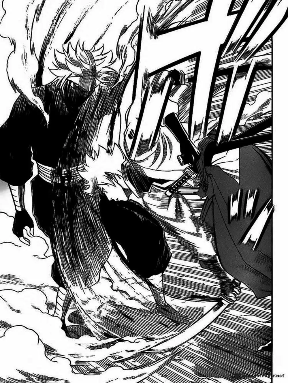 Truyện Tranh Ngã Gian Loạn - Gamaran trang 5