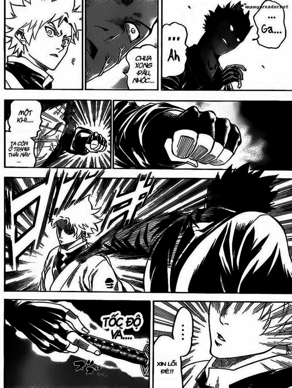 Truyện Tranh Ngã Gian Loạn - Gamaran trang 5