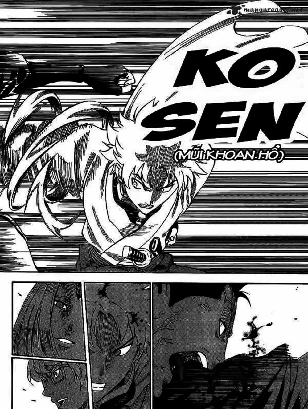 Truyện Tranh Ngã Gian Loạn - Gamaran trang 5