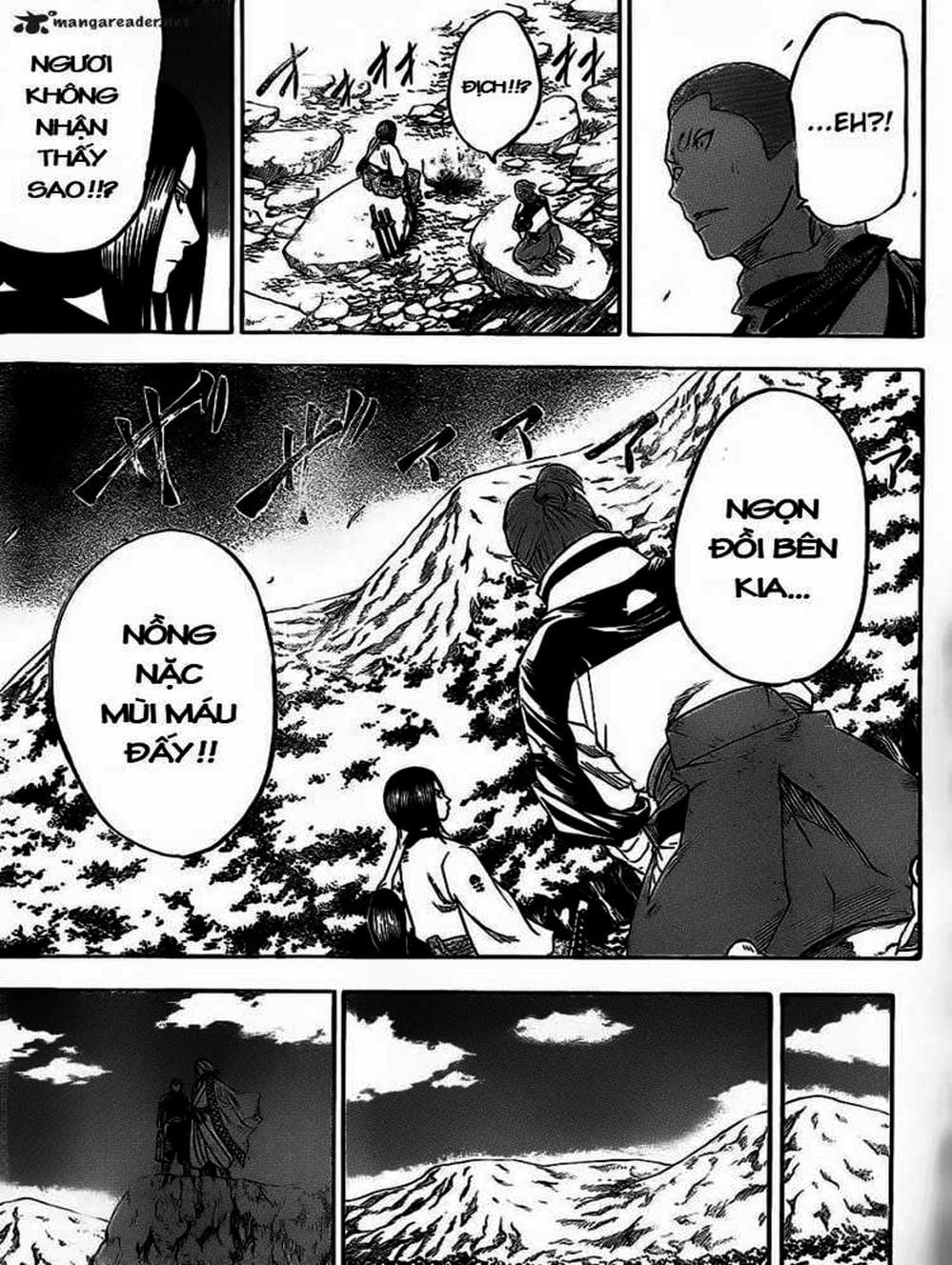 Truyện Tranh Ngã Gian Loạn - Gamaran trang 5