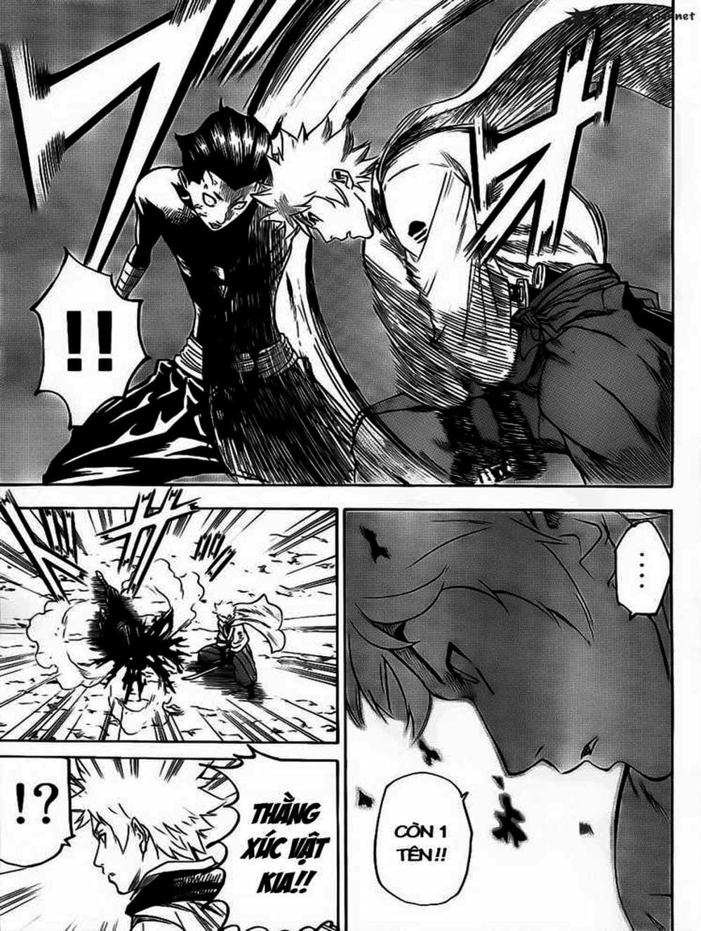 Truyện Tranh Ngã Gian Loạn - Gamaran trang 5