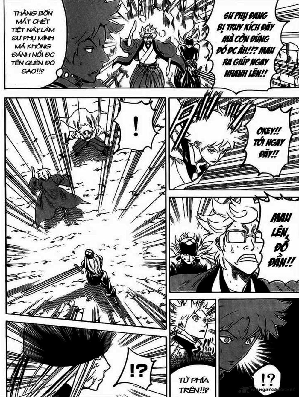 Truyện Tranh Ngã Gian Loạn - Gamaran trang 5