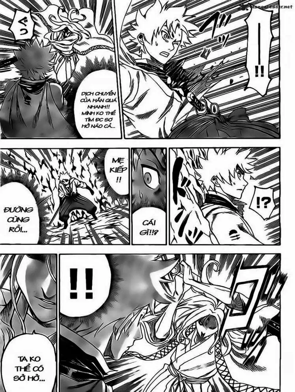 Truyện Tranh Ngã Gian Loạn - Gamaran trang 5