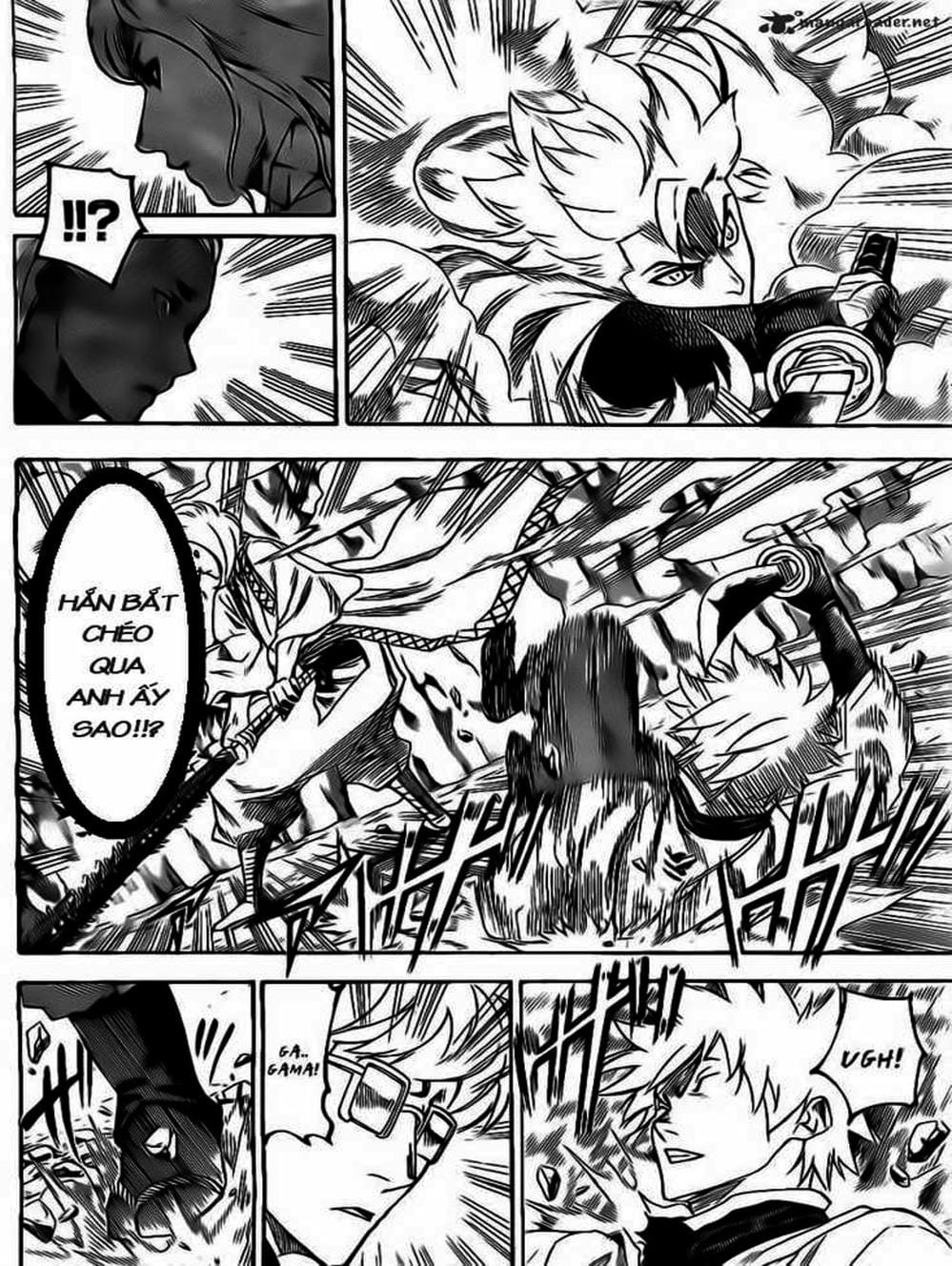 Truyện Tranh Ngã Gian Loạn - Gamaran trang 5