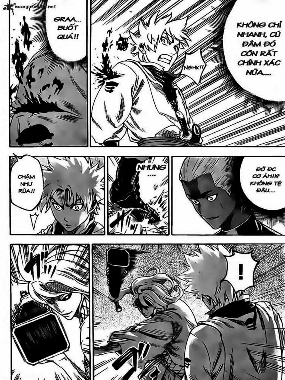 Truyện Tranh Ngã Gian Loạn - Gamaran trang 5
