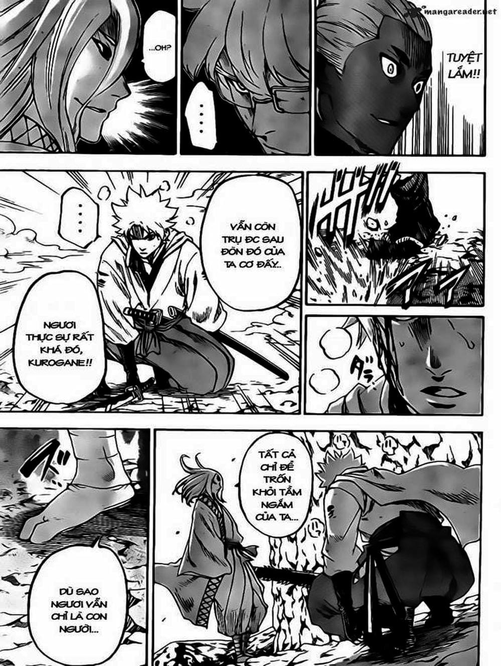Truyện Tranh Ngã Gian Loạn - Gamaran trang 5