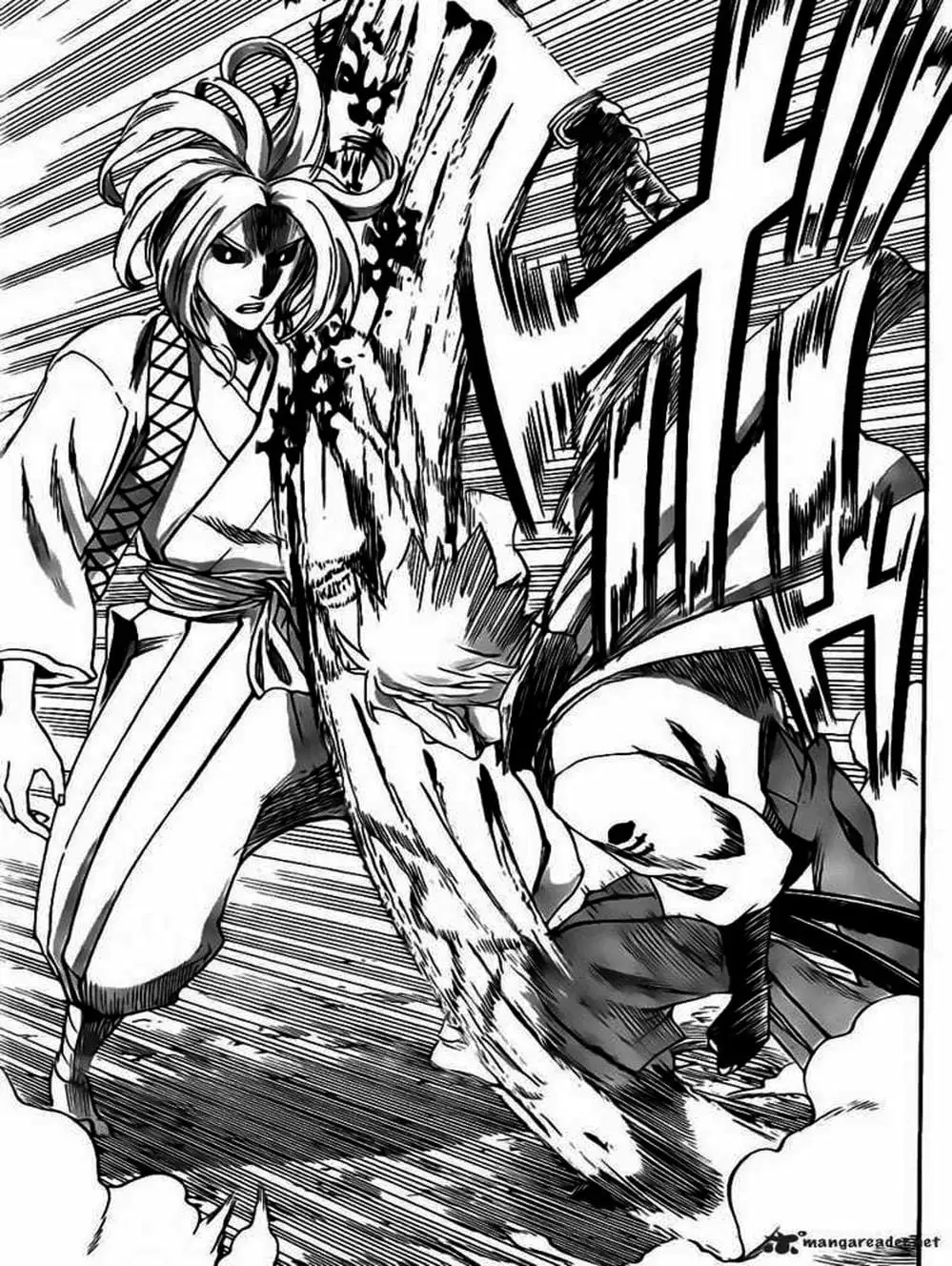 Truyện Tranh Ngã Gian Loạn - Gamaran trang 5