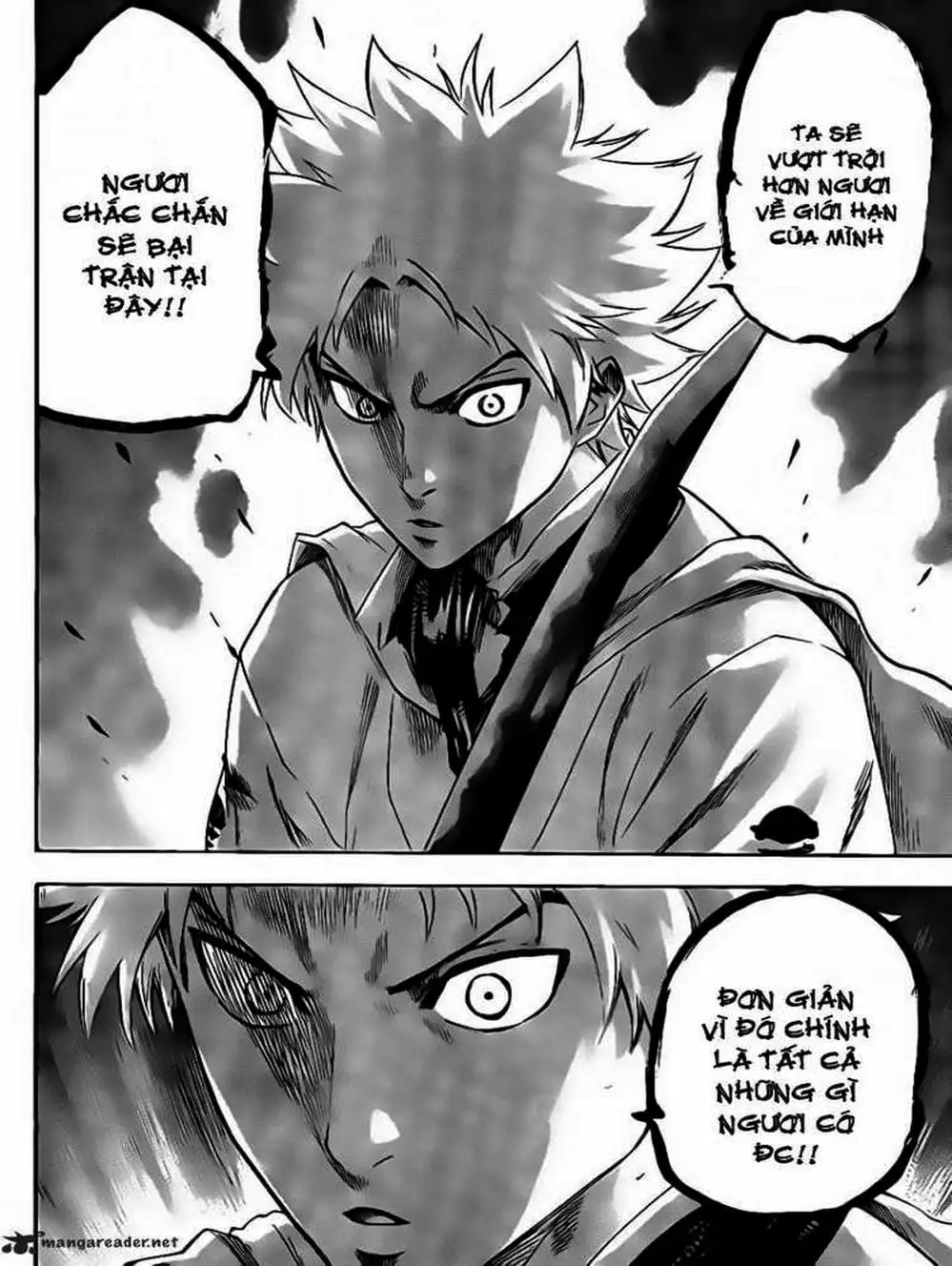 Truyện Tranh Ngã Gian Loạn - Gamaran trang 5