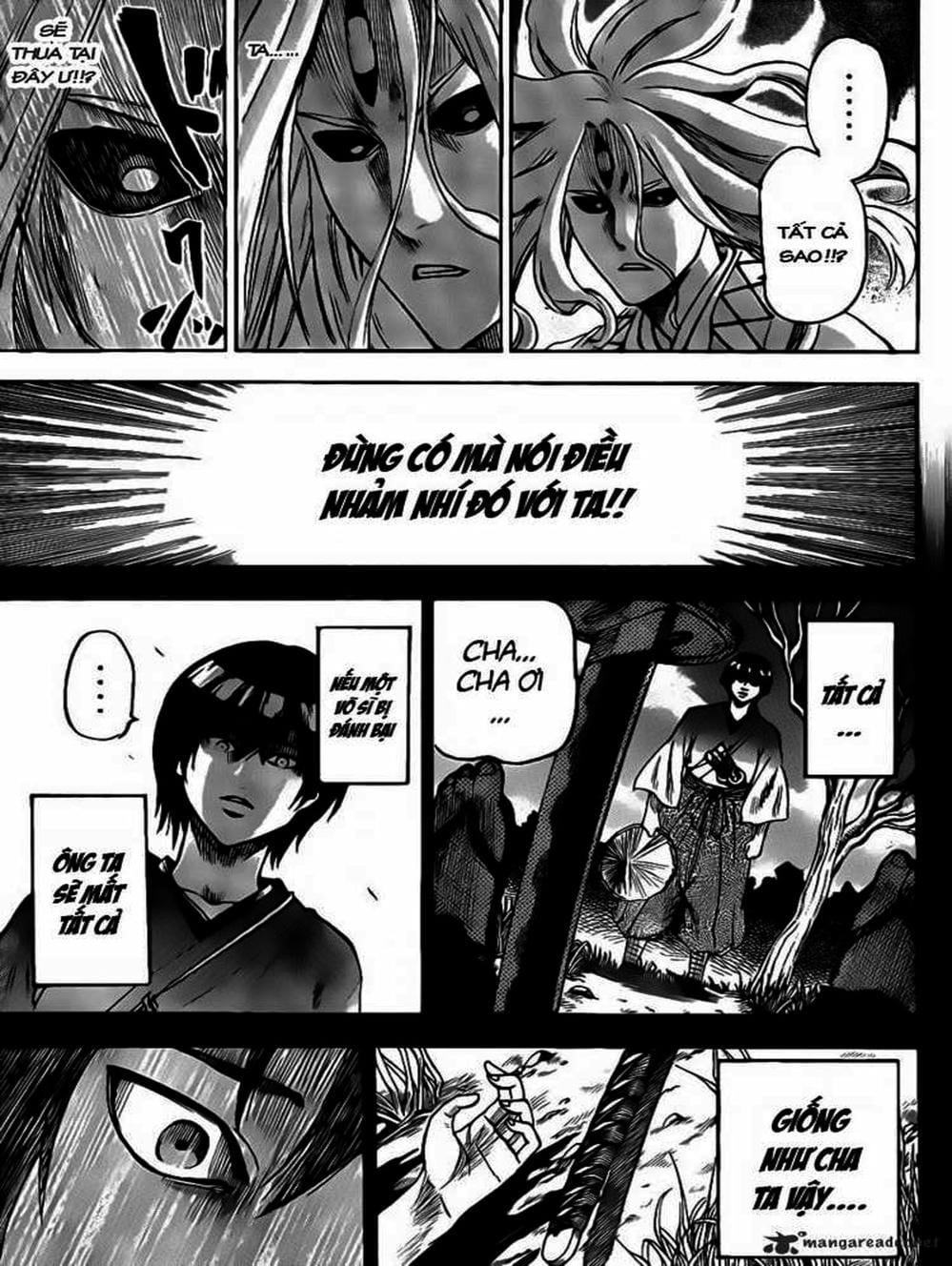 Truyện Tranh Ngã Gian Loạn - Gamaran trang 5