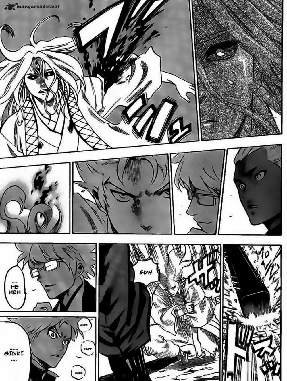 Truyện Tranh Ngã Gian Loạn - Gamaran trang 5
