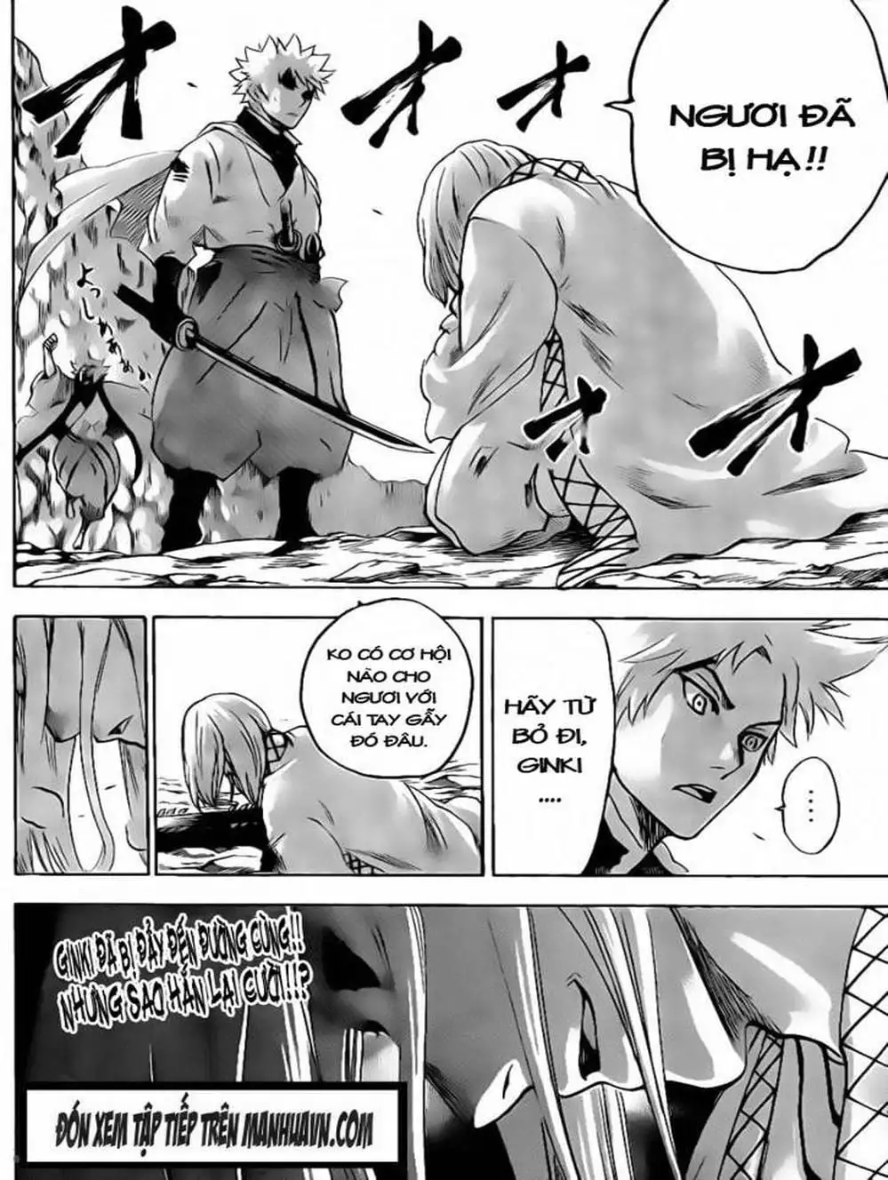 Truyện Tranh Ngã Gian Loạn - Gamaran trang 5