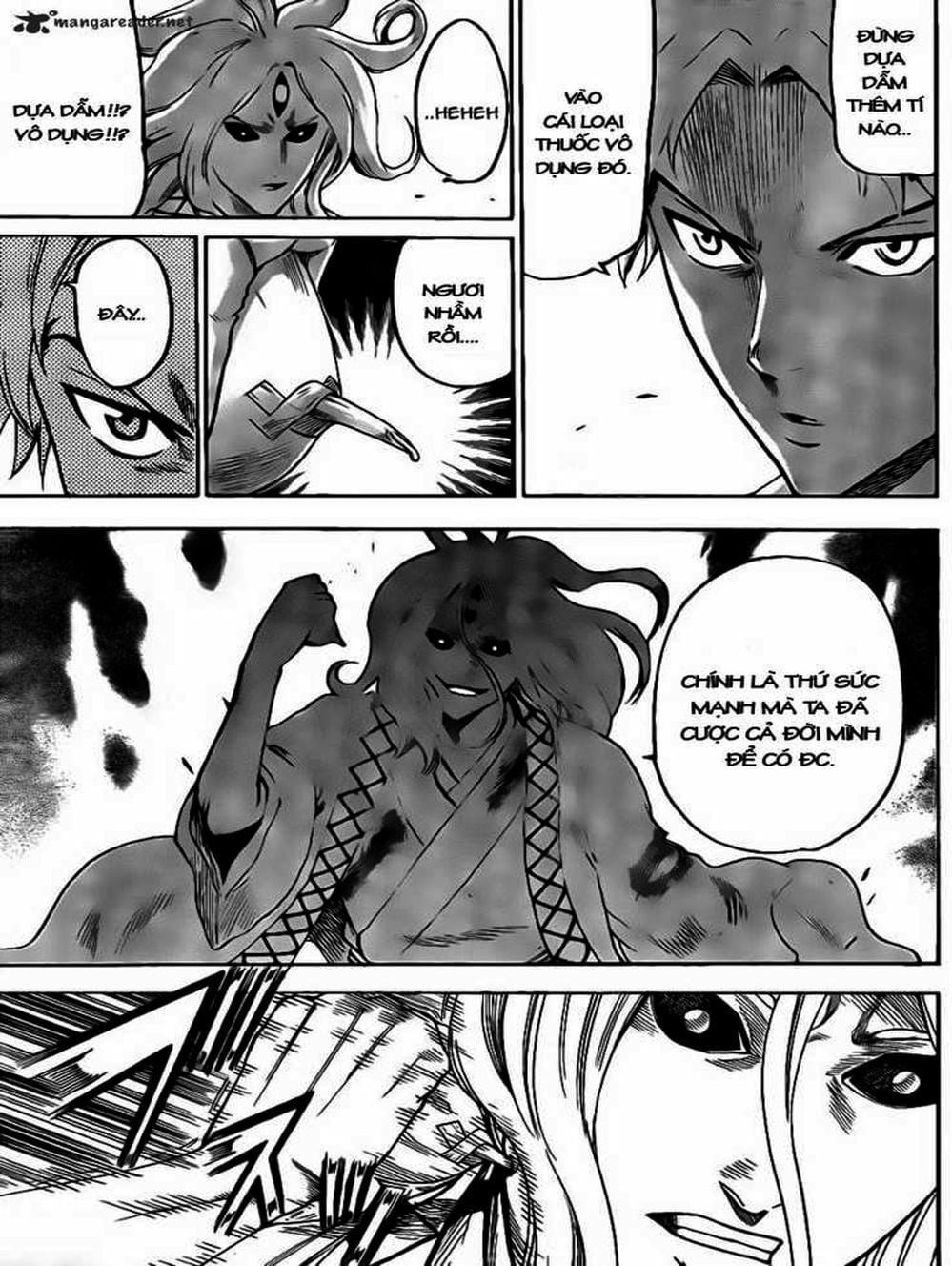 Truyện Tranh Ngã Gian Loạn - Gamaran trang 5